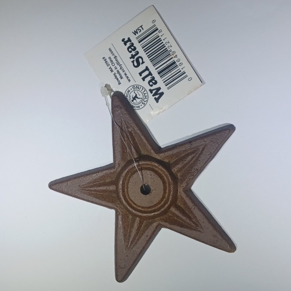 NWT Cast Iron Star